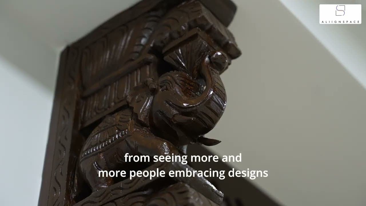 Elegant Traditional Interiors — MyHome Tridasa