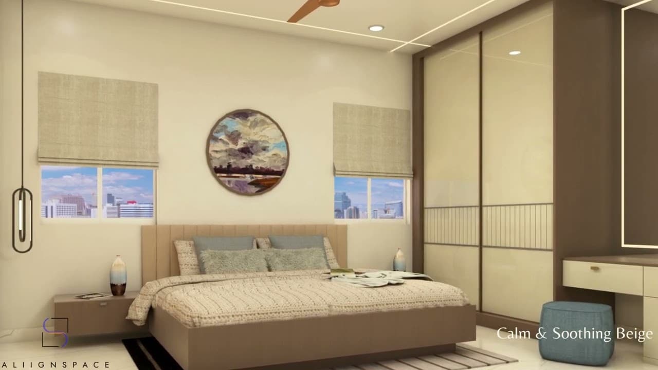 3BHK Interiors — Jains Balaji Casa